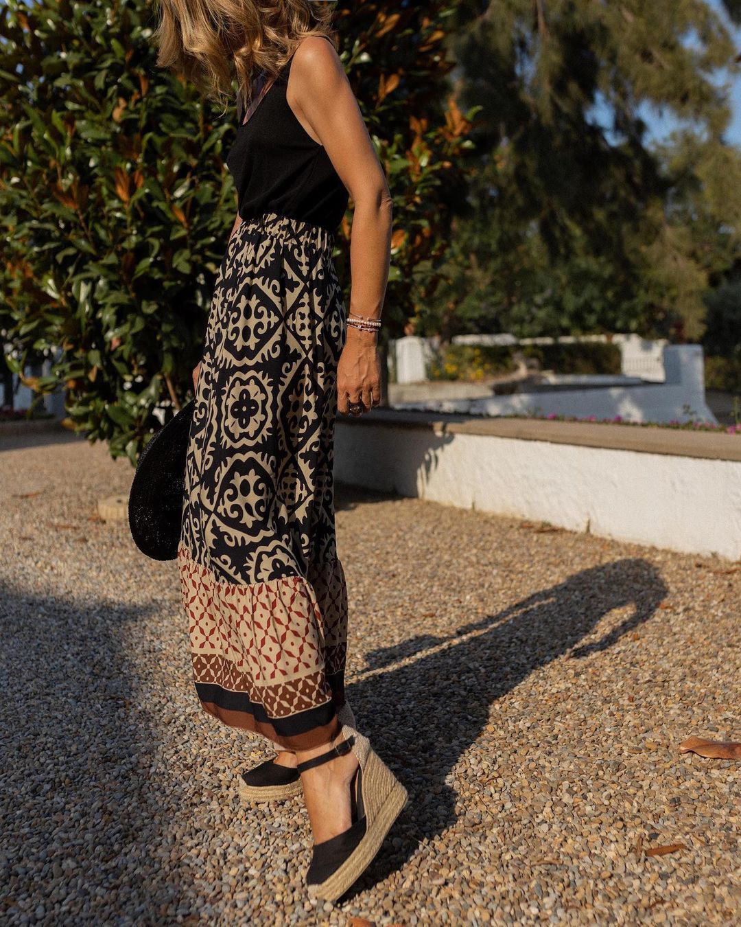Aura™ | Dlhá Boho Sukňa Hily