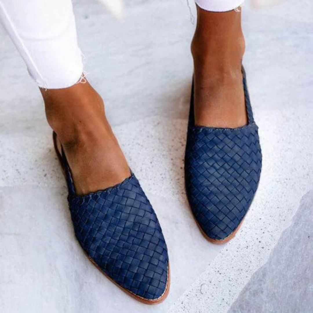 Arielle-Claire™ | Elegantné a pohodlné ručne vyrábané ploché sandále