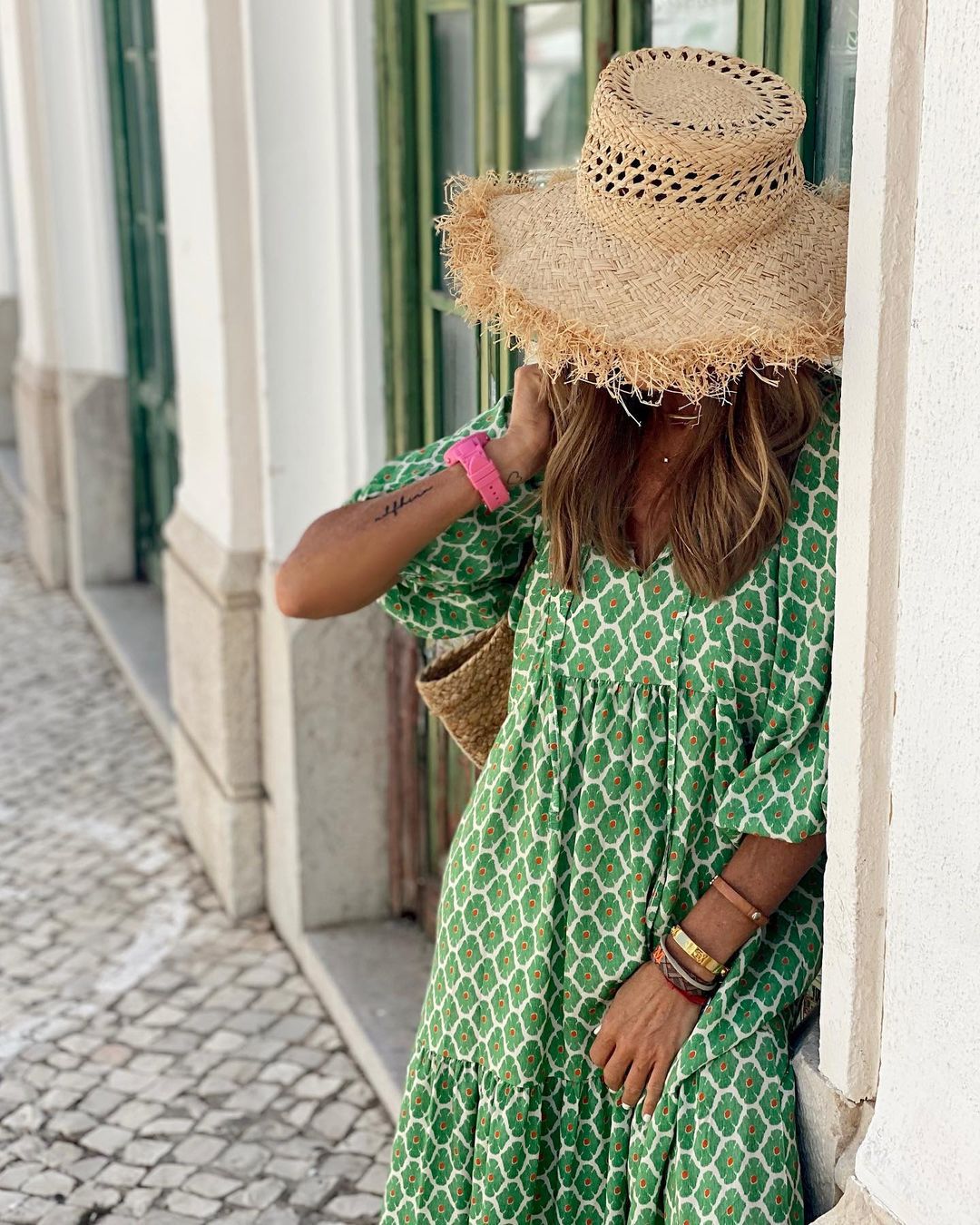 Sylvie - Dlhé Boho Šaty v Štýlovom Dizajne