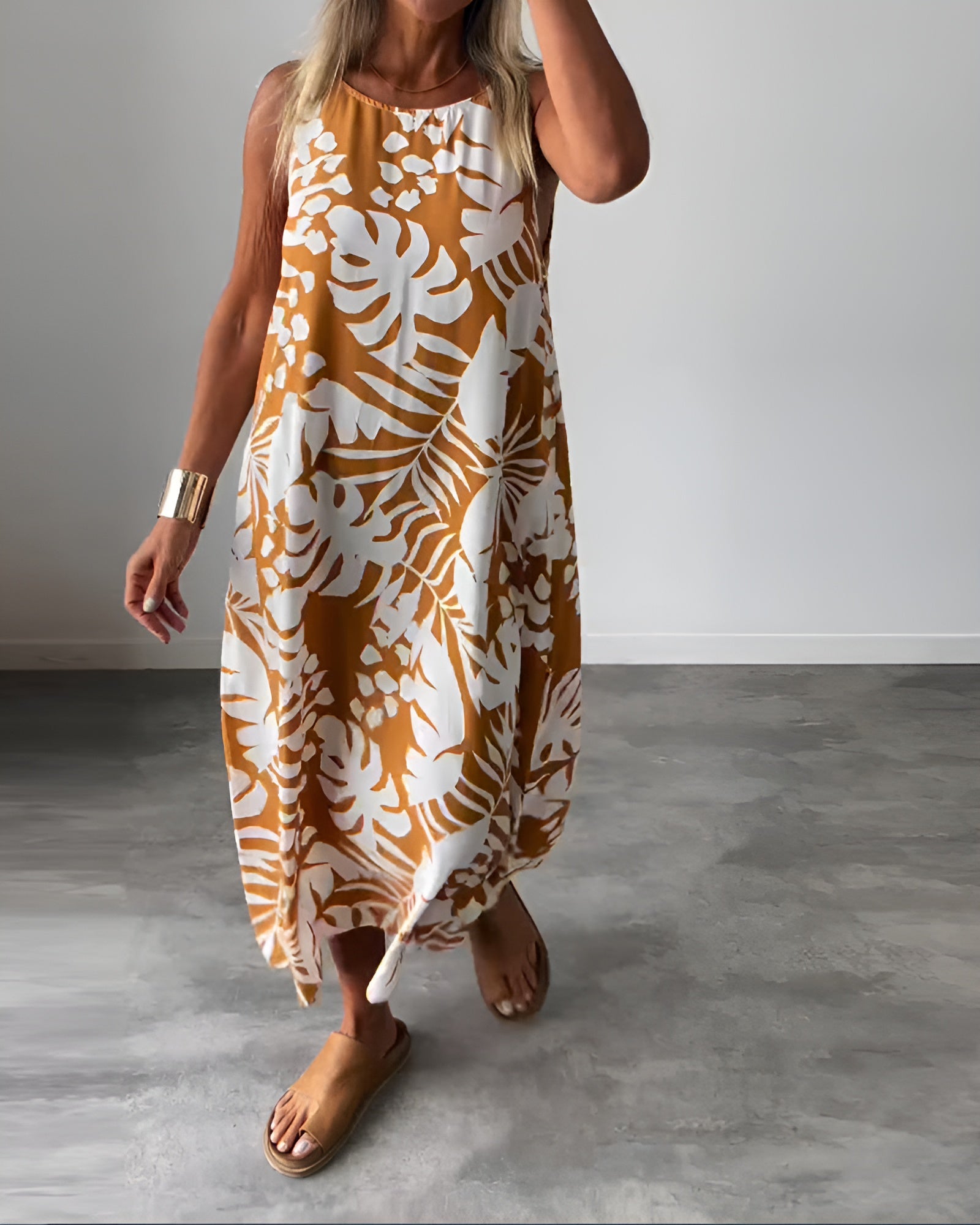 Audrey | Chic Sleeveless Dress