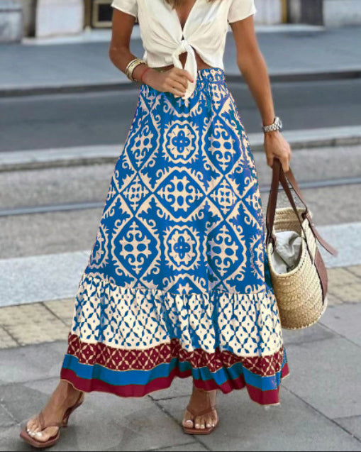 Aura™ | Dlhá Boho Sukňa Hily