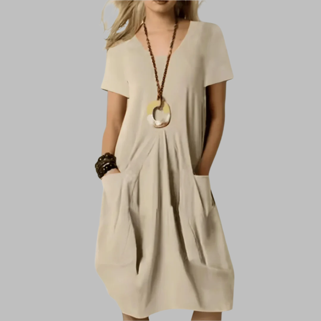 Eliška | Relaxed Space-Inspired Dress