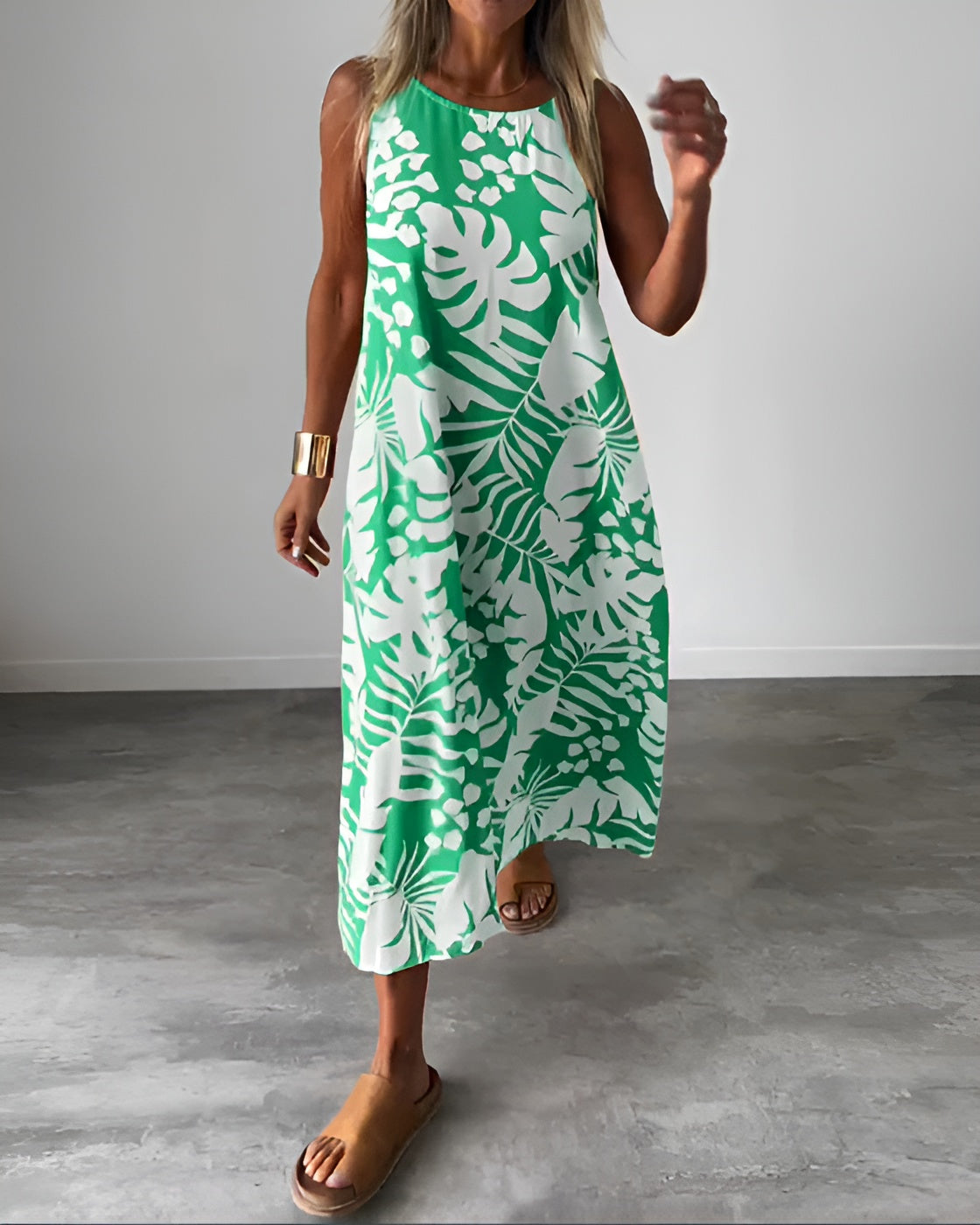 Audrey | Chic Sleeveless Dress