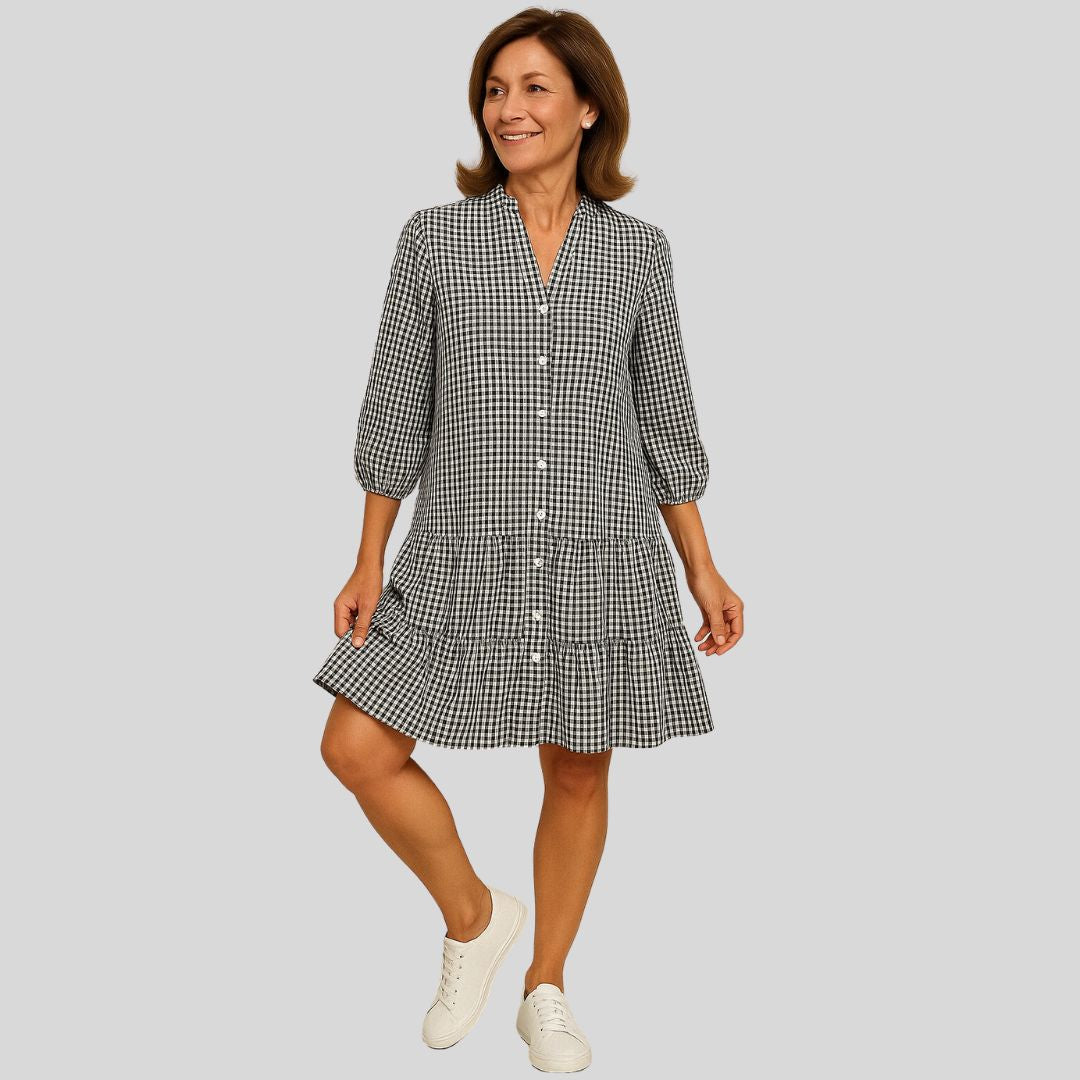 Maisy | Short Dress with Floral Print