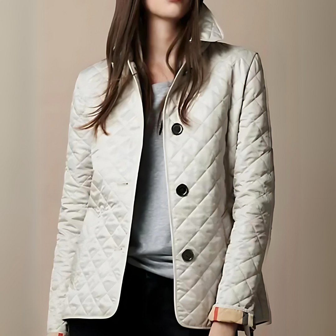 Mariana | Elegant Silk Jacket
