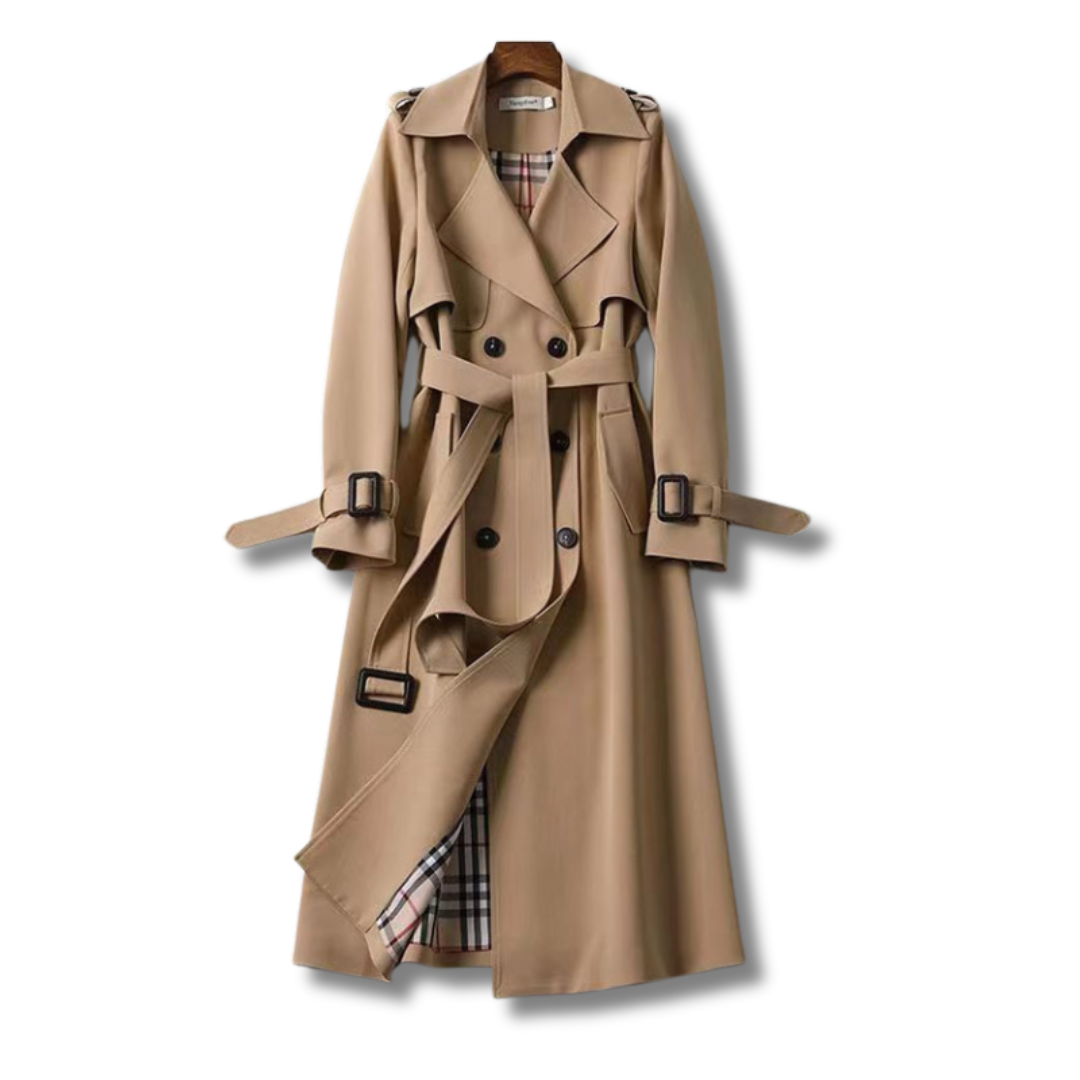 Jualita - Klasický dámsky trench coat