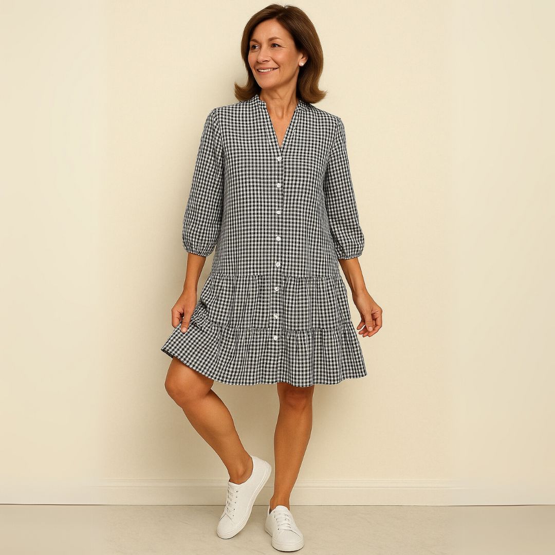 Maisy | Short Dress with Floral Print
