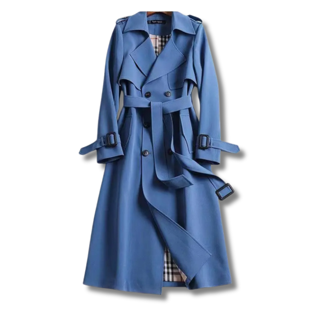 Jualita - Klasický dámsky trench coat
