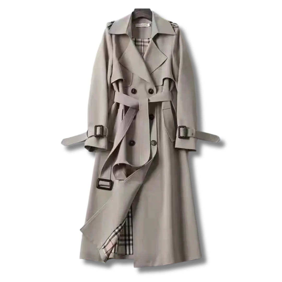 Jualita - Klasický dámsky trench coat
