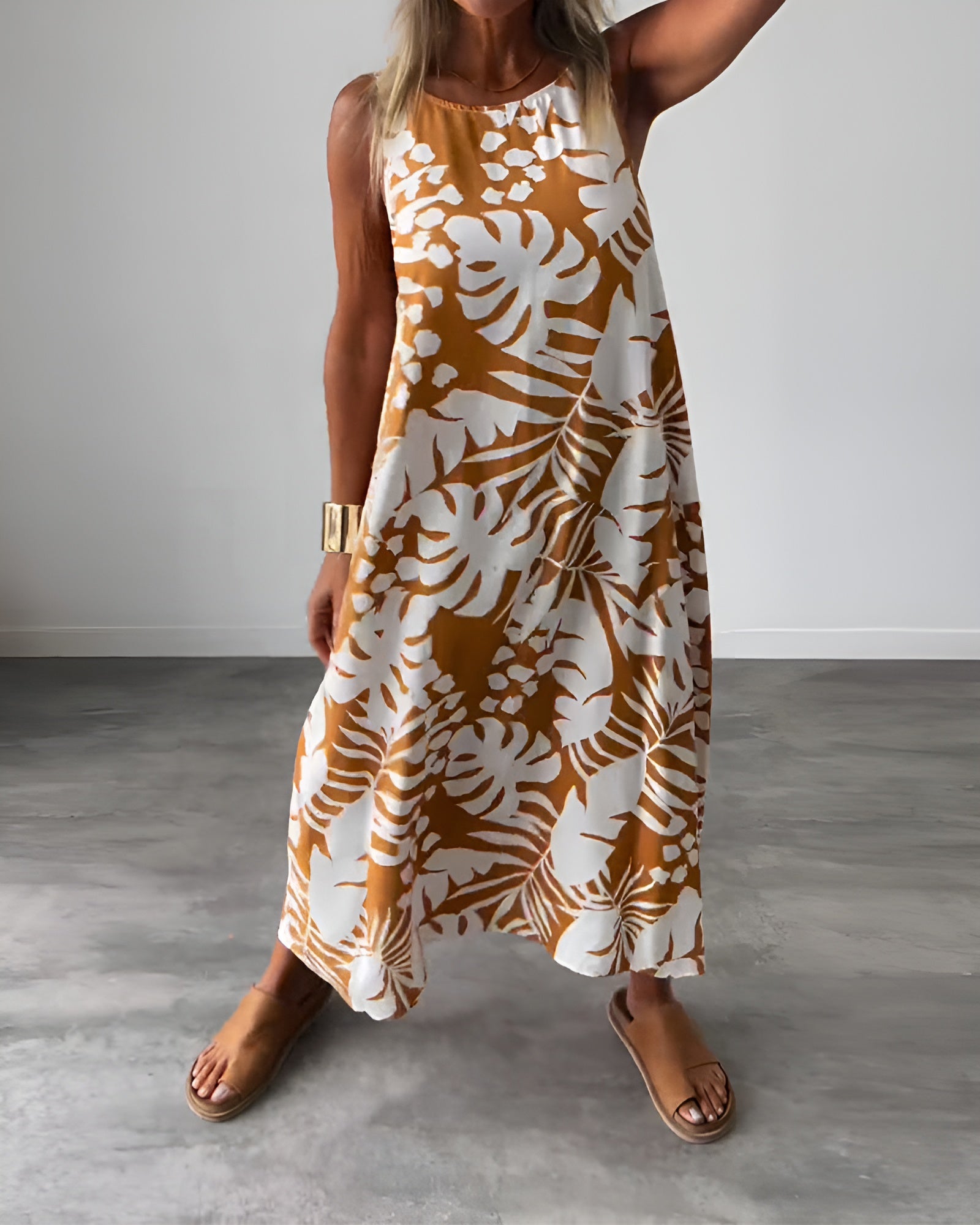 Audrey | Chic Sleeveless Dress