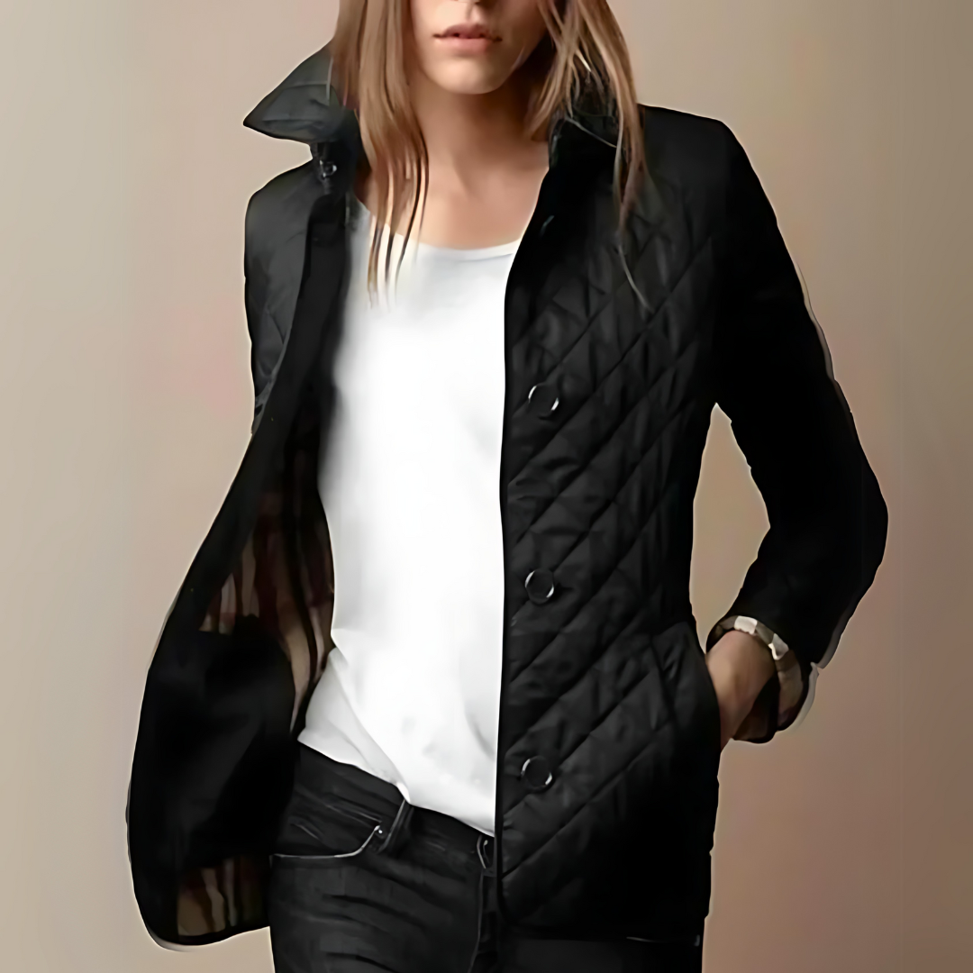 Mariana | Elegant Silk Jacket