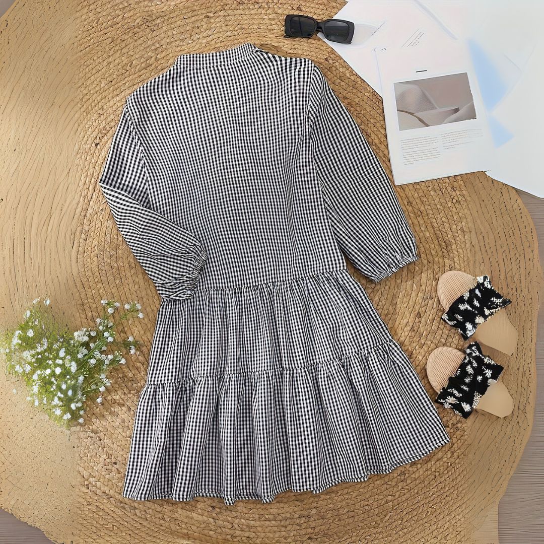 Maisy | Short Dress with Floral Print