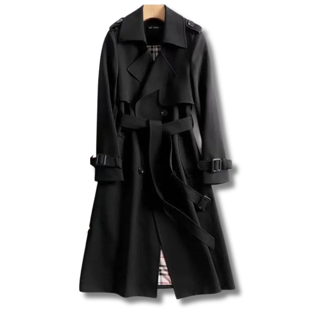 Jualita - Klasický dámsky trench coat