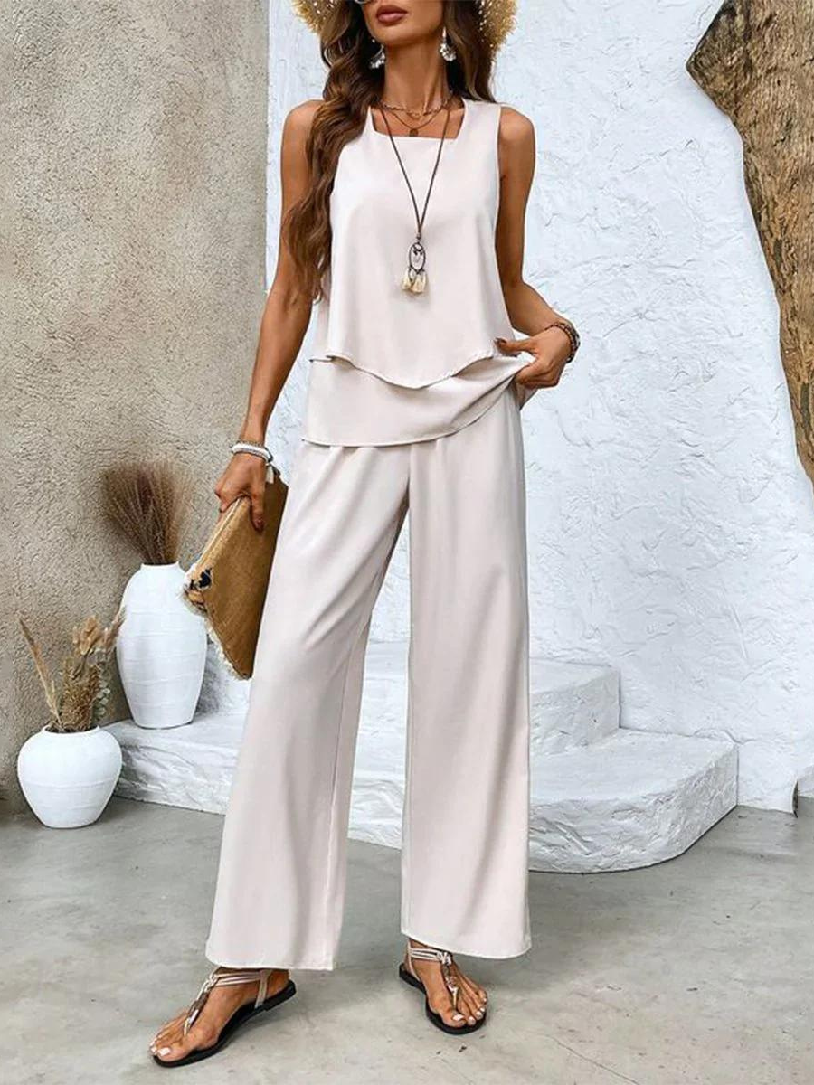 Nora™ - Stylový dvoudílný letní set