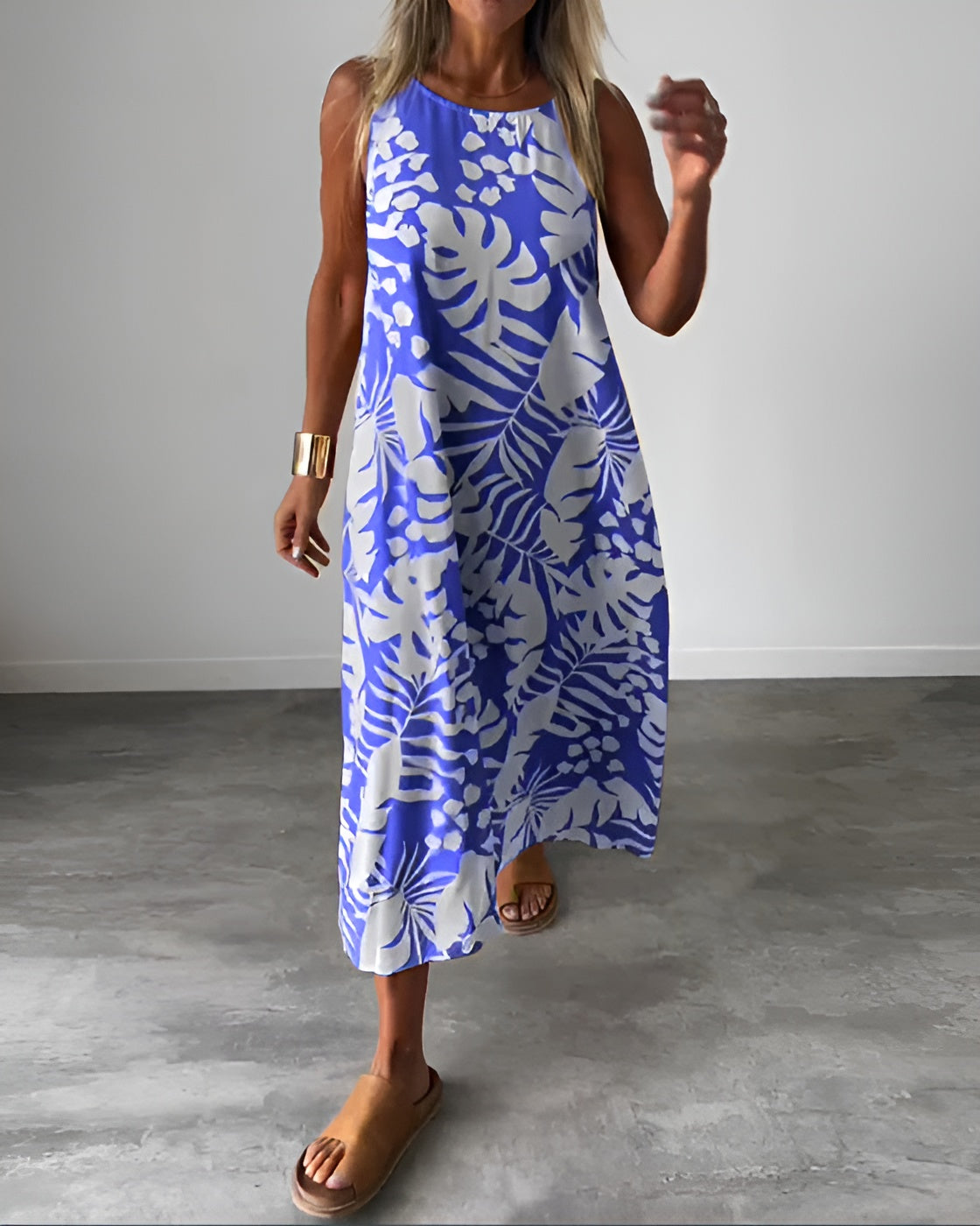 Audrey | Chic Sleeveless Dress