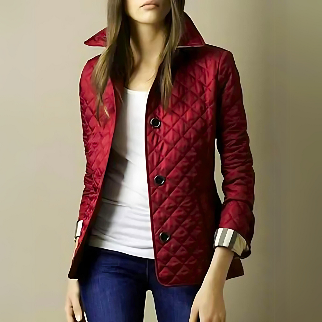 Mariana | Elegant Silk Jacket