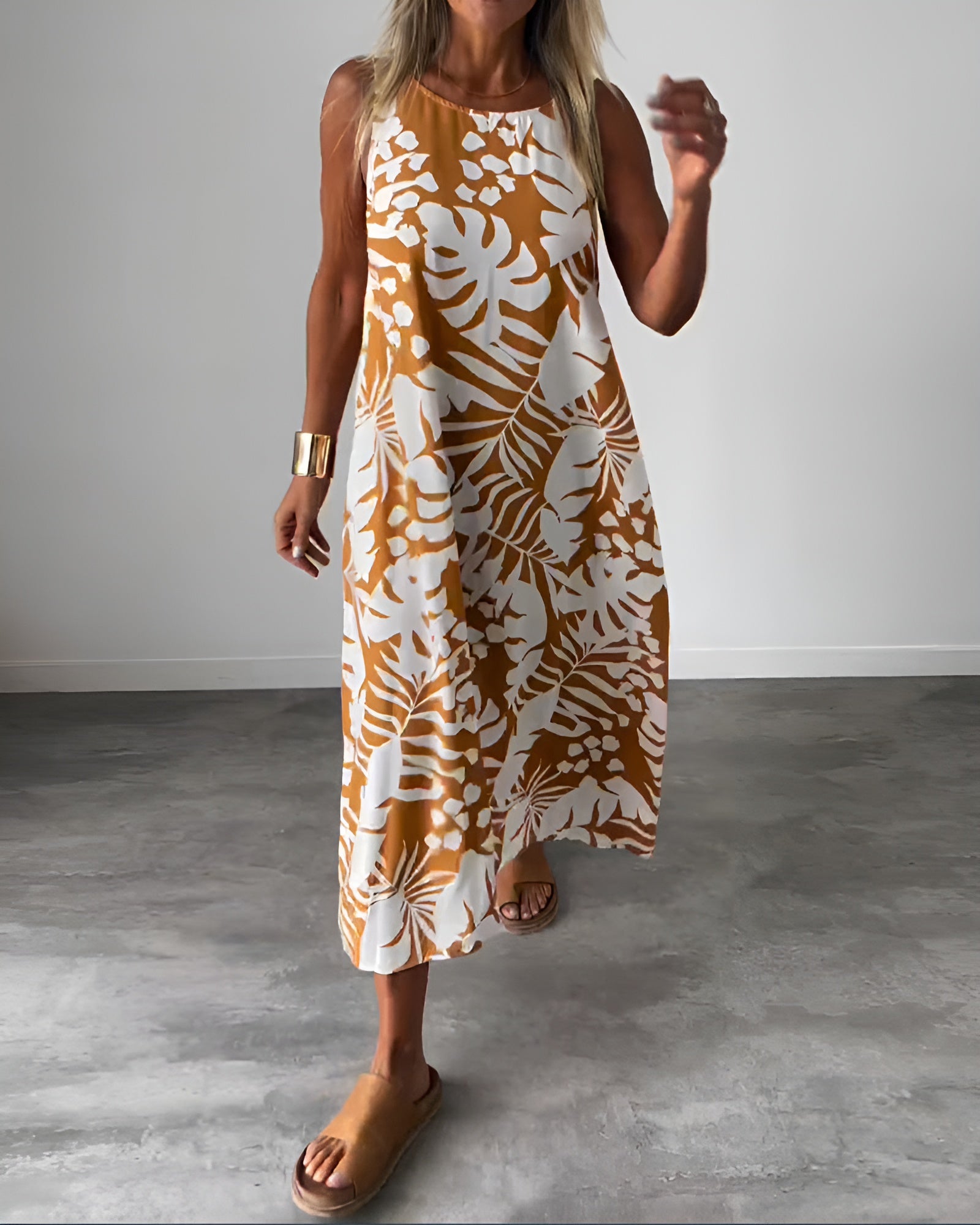 Audrey | Chic Sleeveless Dress