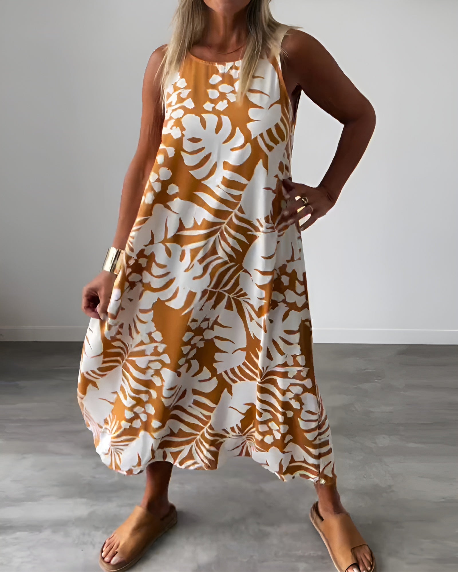 Audrey | Chic Sleeveless Dress