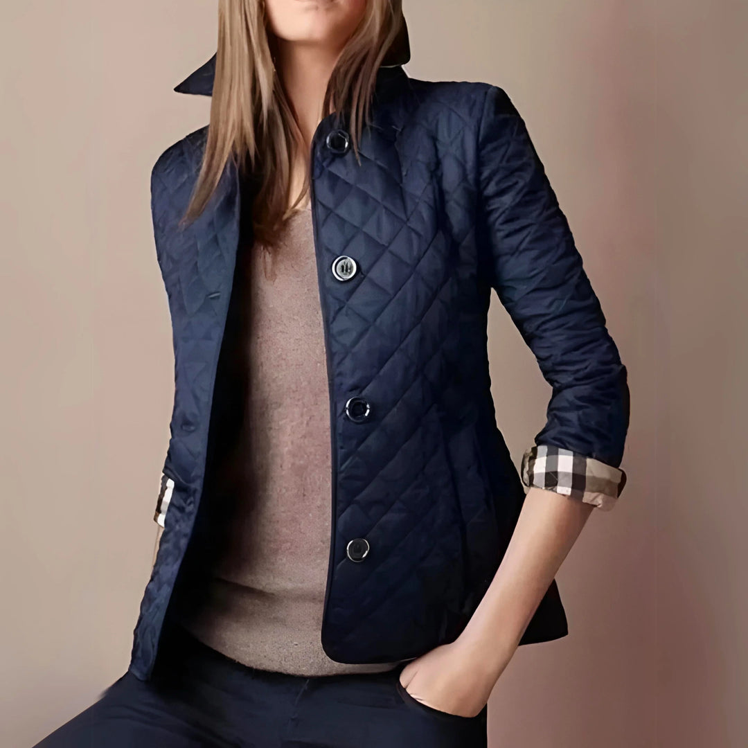 Mariana | Elegant Silk Jacket