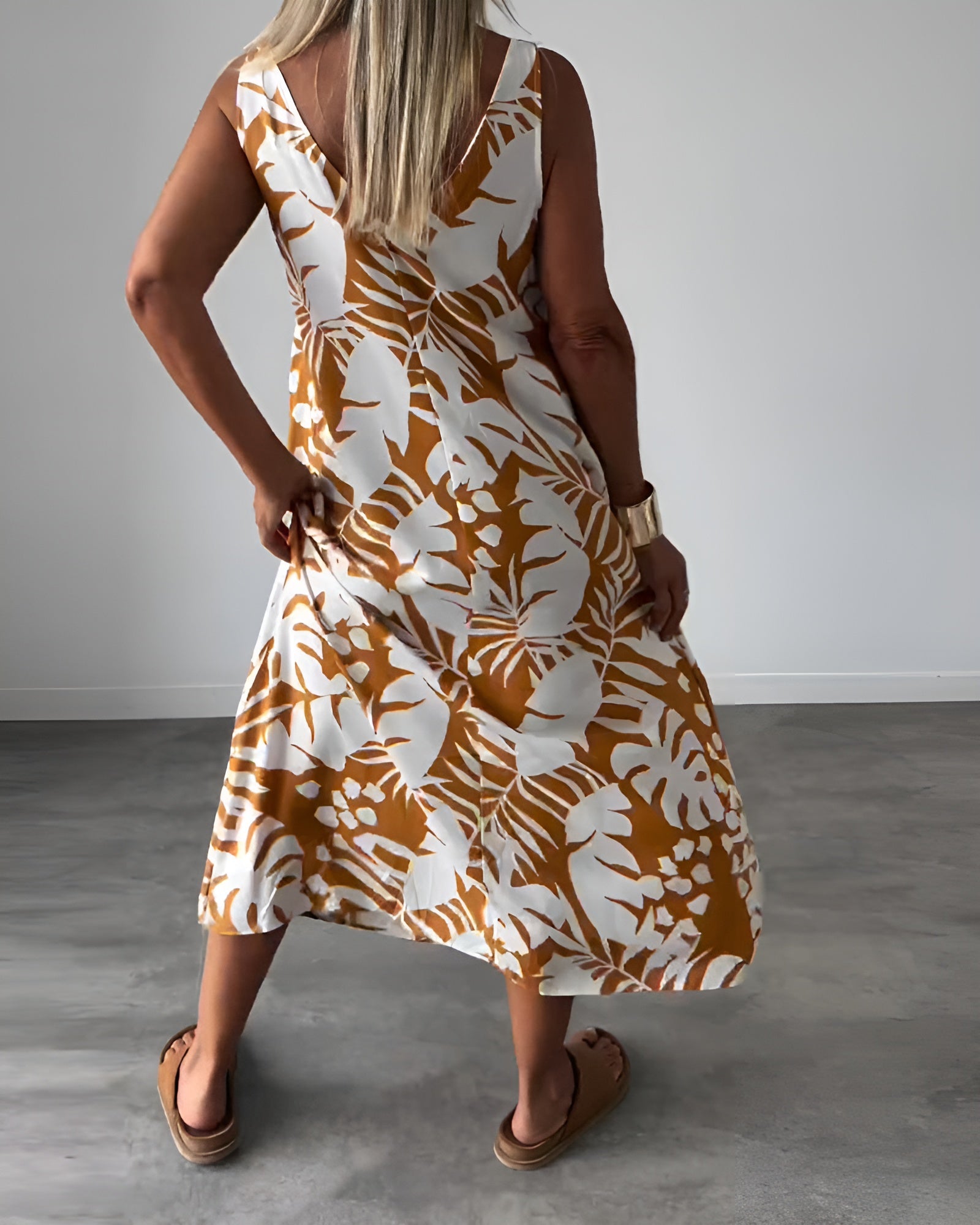 Audrey | Chic Sleeveless Dress