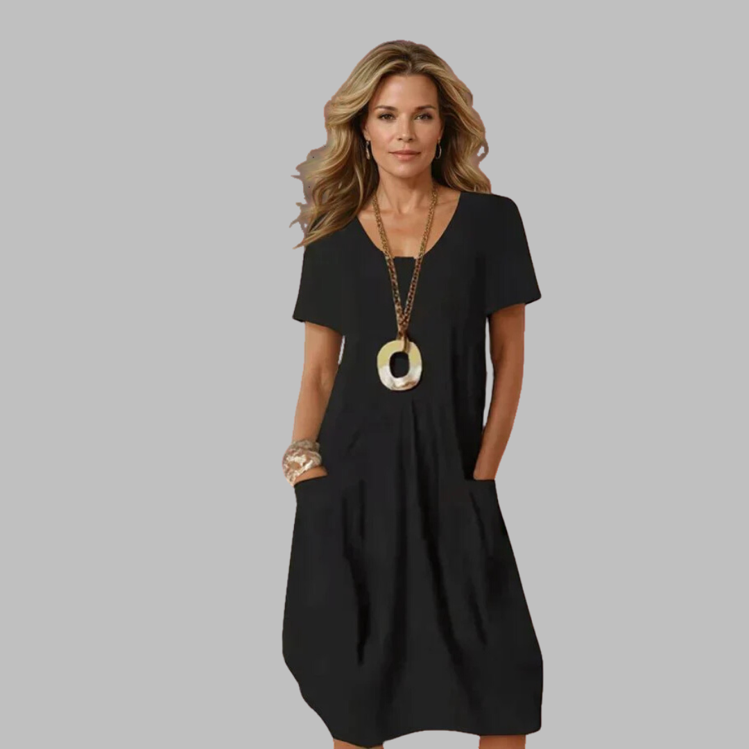 Eliška | Relaxed Space-Inspired Dress